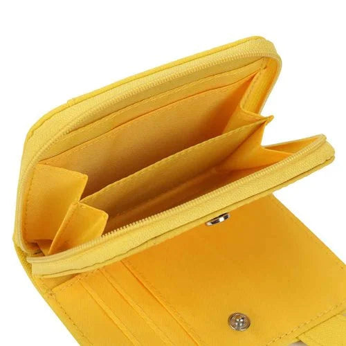 Pokemon Pikachu Zip Around Mini Wallet