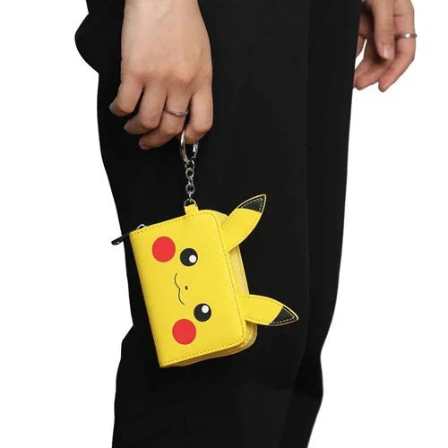 Pokemon Pikachu Zip Around Mini Wallet