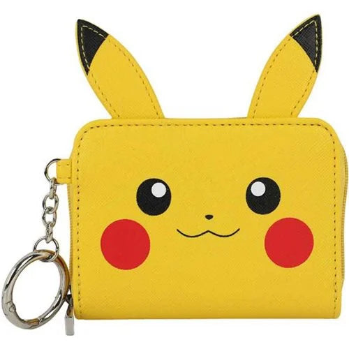 Pokemon Pikachu Zip Around Mini Wallet