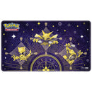 Pokemon Playmat - White Stitched Abra Evolutions