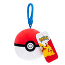 Pokemon Poke Ball 3.5" Clip-On Plush