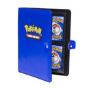 Pokemon Premium 4 Pocket Snap Binder - Blue