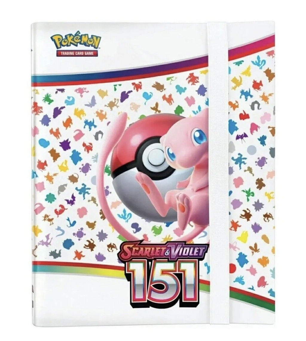 Pokemon TCG: Scarlet & Violet 151 Binder