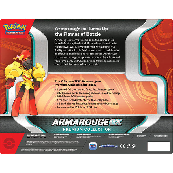 Pokemon TCG: Armarouge ex Premium Collection Box