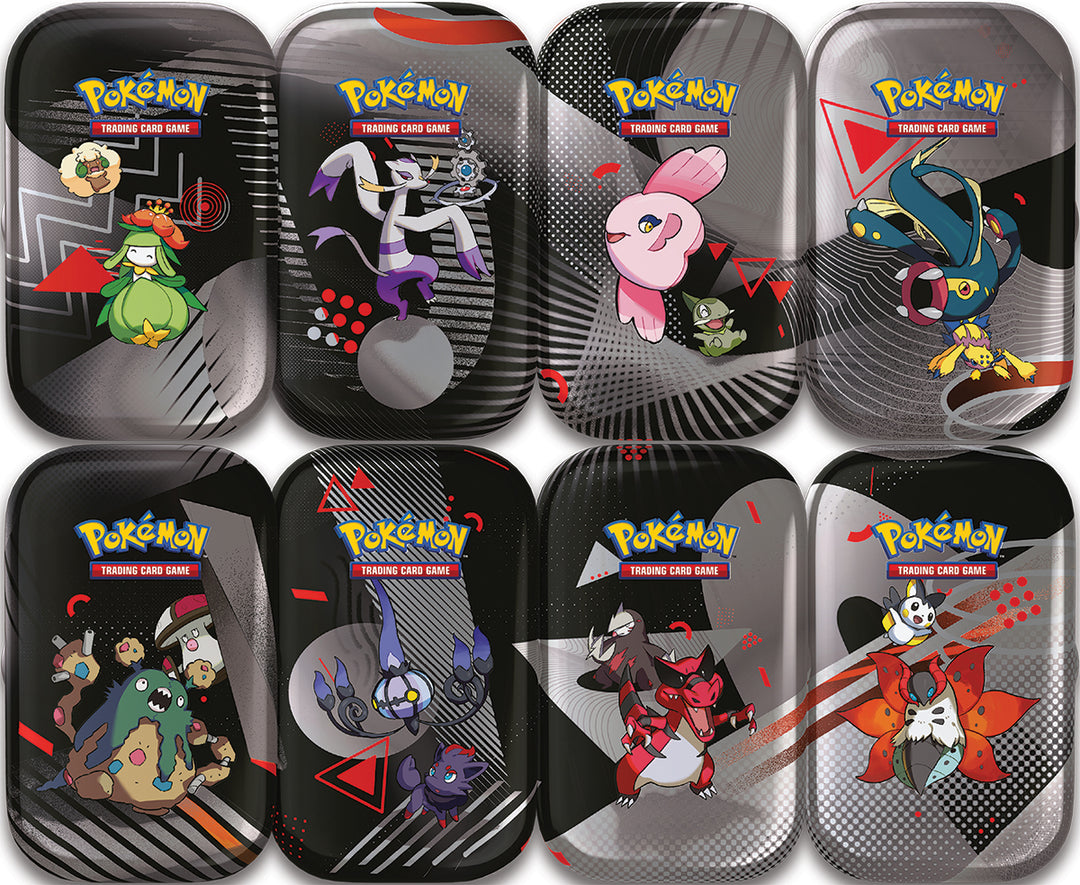 Pokemon TCG: Black Bolt/White Flare Unova Mini Tin