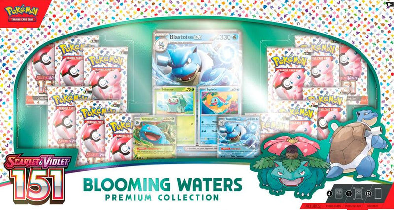 Pokemon TCG: Blooming Waters Premium Collection
