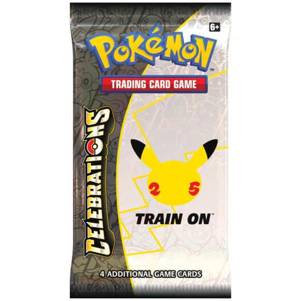 Pokemon TCG: 25th Anniversary Celebrations Booster Pack