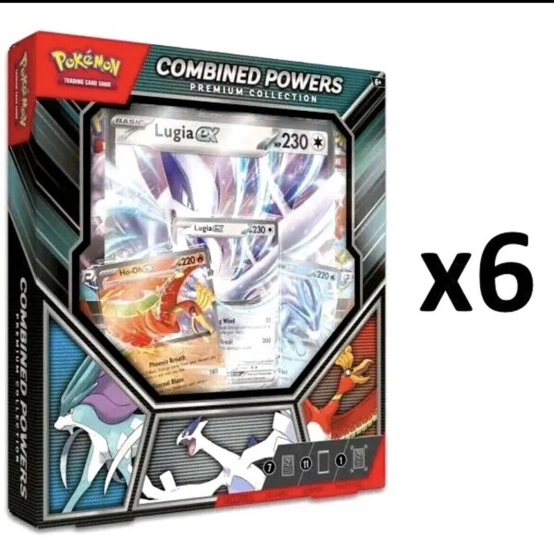 Pokemon TCG: Combined Powers Premium Collection Case (6ct)