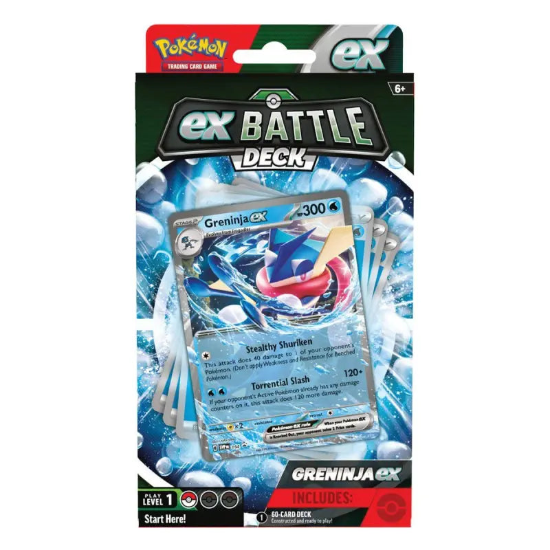 Pokemon TCG: EX Battle Decks - Greninja EX