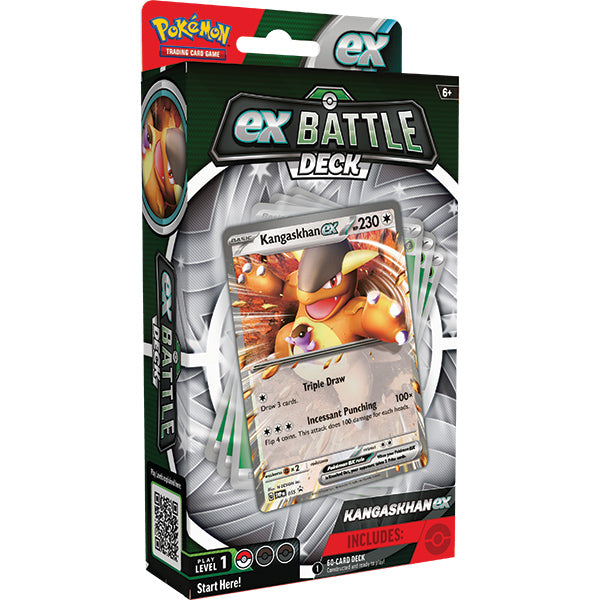 Pokemon TCG: EX Battle Decks - Kangaskhan EX
