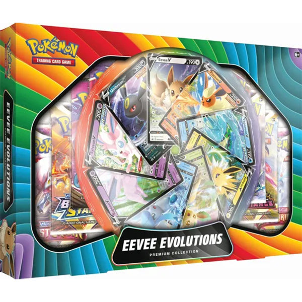 Pokemon TCG: Eevee Evolutions Premium Collection