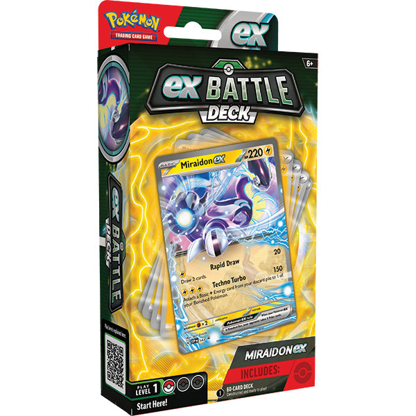 Pokemon TCG: Ex Battle Deck - Miraidon ex