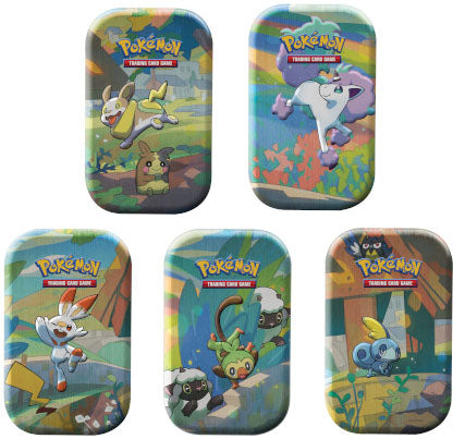 Pokemon TCG: Galar Pals Mini Tin