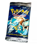 Pokemon TCG: German Base Set Booster Pack - Blastoise
