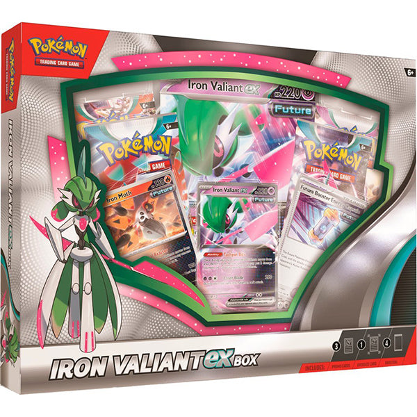 Pokemon TCG: Iron Valiant Ex Box