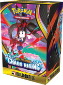 Pokemon TCG: Mega Evolution Chaos Rising Build and Battle Box