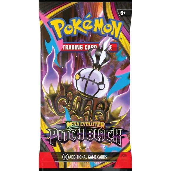 Pokemon TCG: Mega Evolution Pitch Black Booster Pack