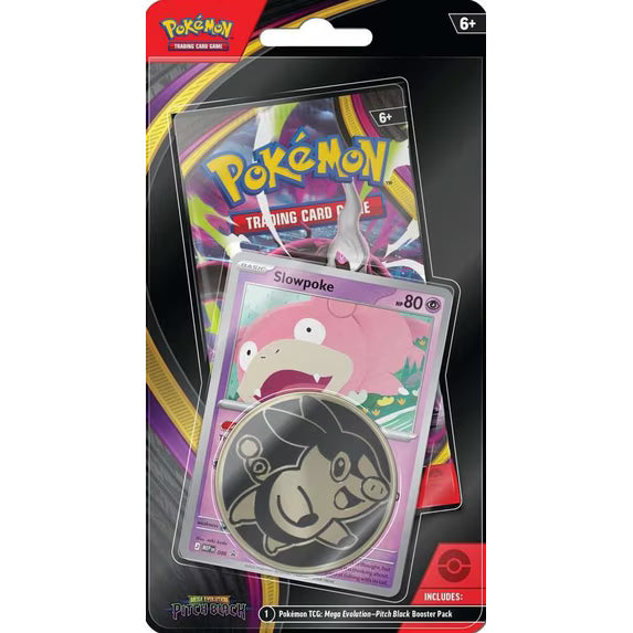 Pokemon TCG: Mega Evolution Pitch Black Checklane Blister