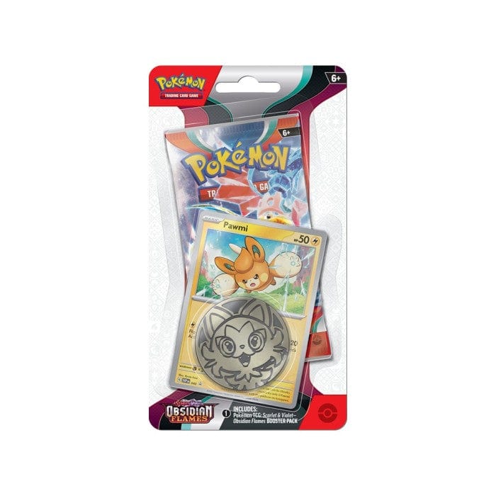 Pokemon TCG - Obsidian Flames Checklane Blister - Pawmi