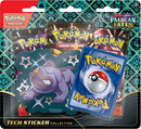 Pokemon TCG: Paldean Fates - Tech Sticker Collection Shiny Maschiff