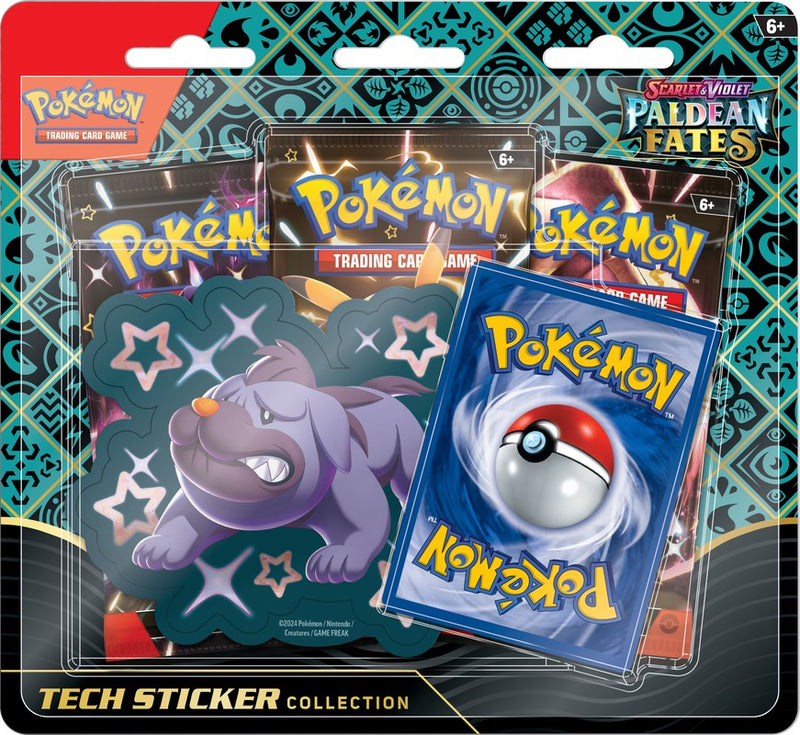 maschiff pokemon card Pokemon TCG: Paldean Fates
