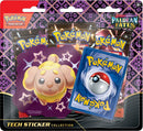 Pokemon TCG: Paldean Fates - Tech Sticker Collection Shiny Fidough