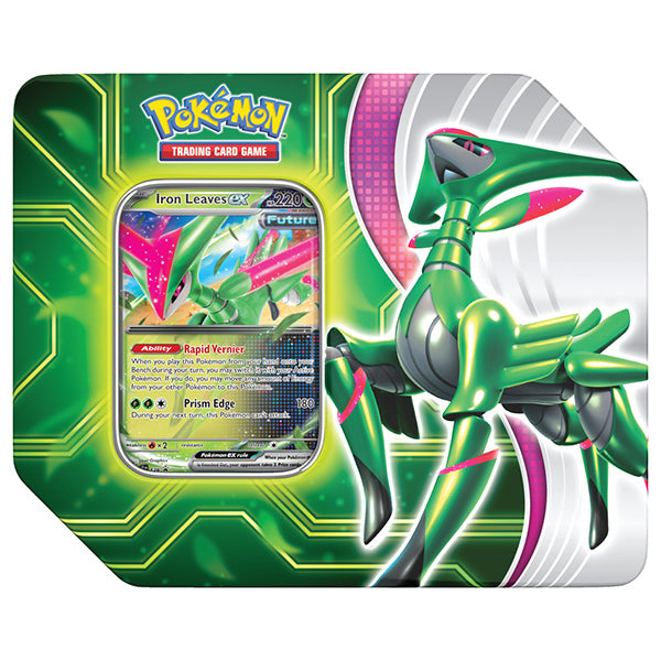 Pokemon TCG: Paradox Clash Tin - Iron Leaves