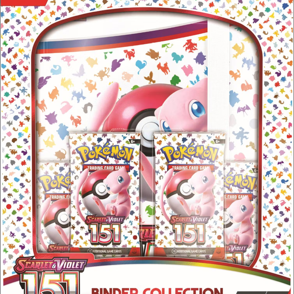 Pokemon TCG: Scarlet & Violet - 151 Binder Collection