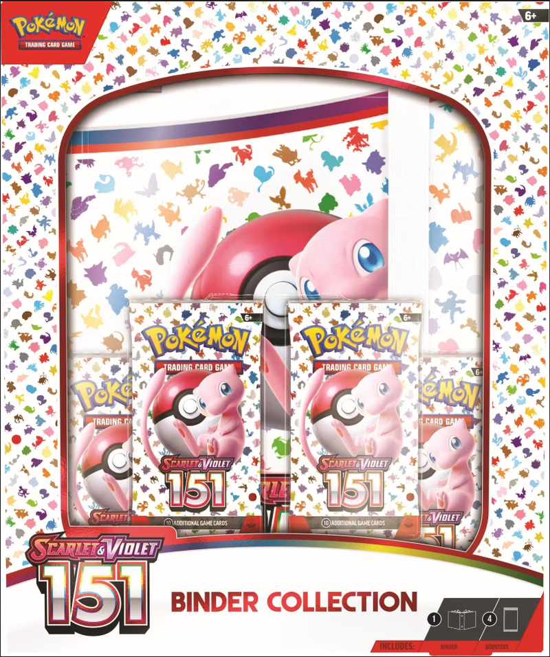 Pokemon TCG: Scarlet & Violet - 151 Binder Collection Pokemon TCG: Scarlet & Violet - 151 Binder Collection