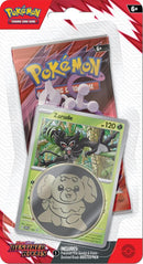 Pokemon TCG: Scarlet & Violet Destined Rivals Checklane Blister - Zarude