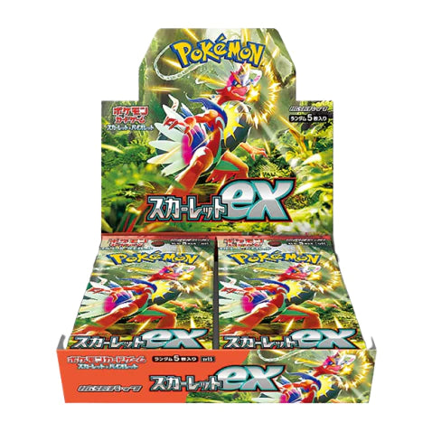 Pokemon TCG: Scarlet &amp; Violet EX Booster Box