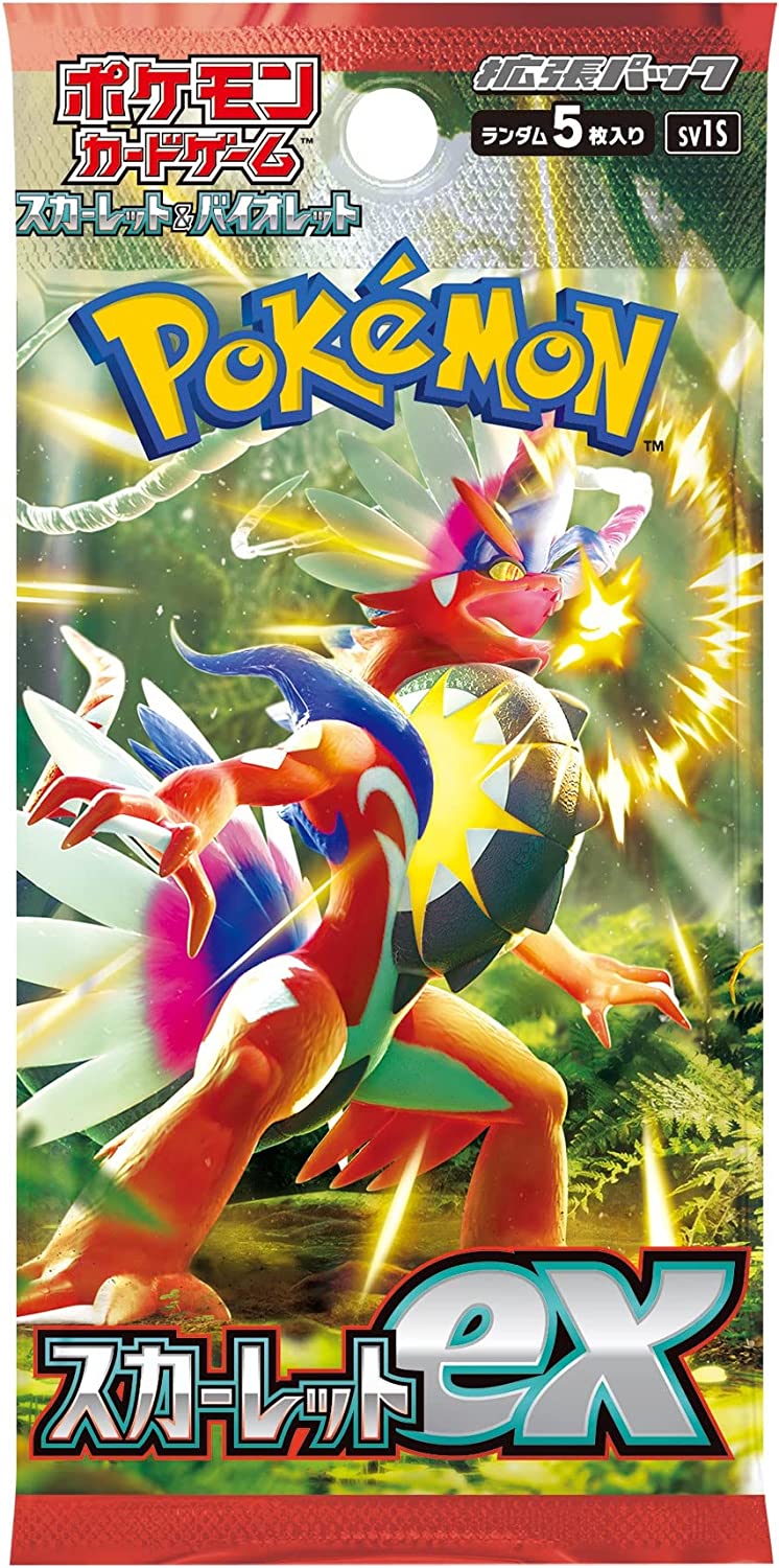 Pokemon TCG: Scarlet &amp; Violet EX Booster Pack