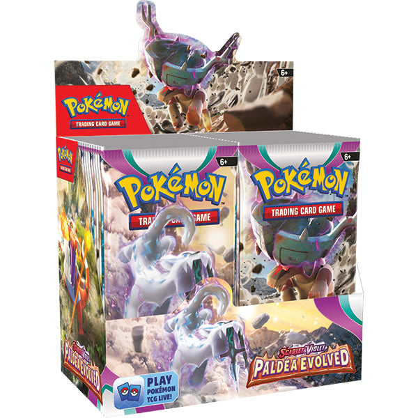 Pokemon TCG: Scarlet &amp; Violet Paldea Evolved Booster Box