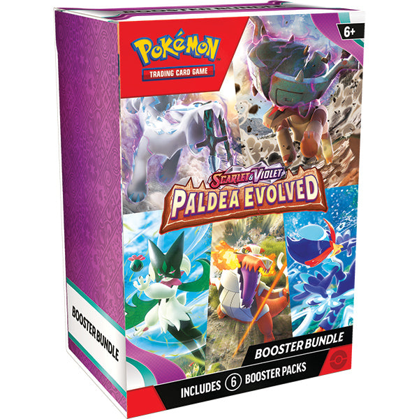 Pokemon TCG: Scarlet &amp; Violet Paldea Evolved Booster Bundle