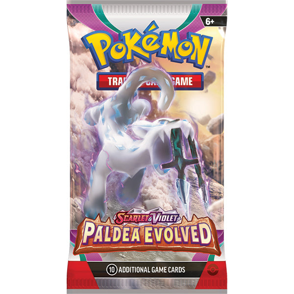 Pokemon TCG: Scarlet &amp; Violet Paldea Evolved Booster Pack
