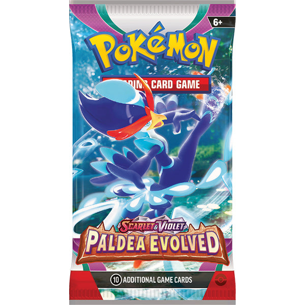 Pokemon TCG: Scarlet &amp; Violet Paldea Evolved Booster Pack