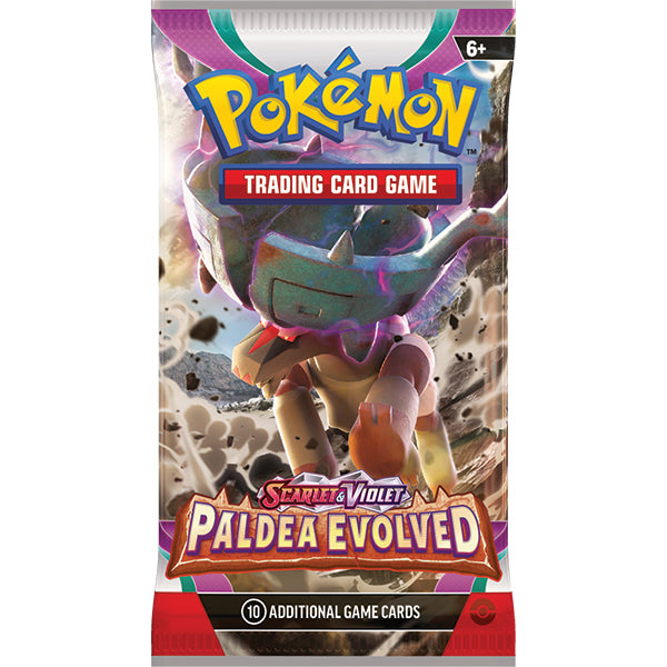 Pokemon TCG: Scarlet & Violet Paldea Evolved Booster Pack Pokemon TCG: Scarlet & Violet Paldea Evolved Booster Pack