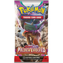 Pokemon TCG: Scarlet & Violet Paldea Evolved Booster Pack