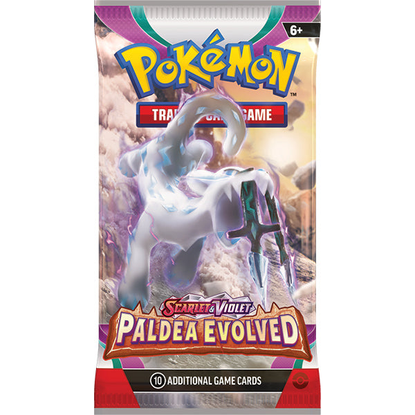 Pokemon TCG: Scarlet & Violet Paldea Evolved Booster Pack