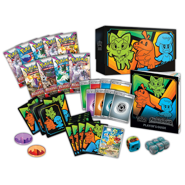 Pokemon TCG: Scarlet &amp; Violet Paldea Evolved Elite Trainer Box