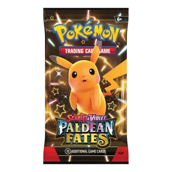 Pokemon TCG: Scarlet & Violet Paldean Fates Booster Pack