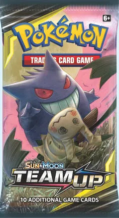 Pokemon TCG: Sun and Moon Team Up Booster Pack