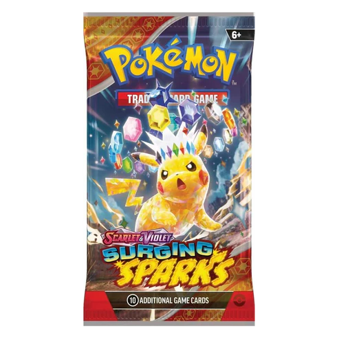 Pokemon TCG: Surging Sparks Booster Pack