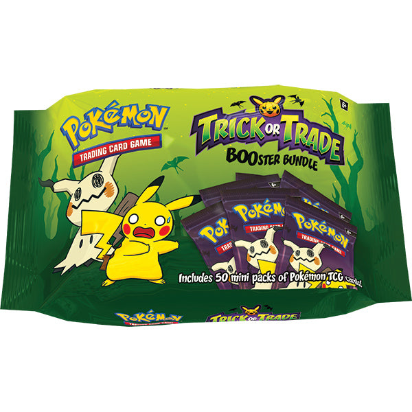Pokemon TCG: Trick or Trade BOOster Bundle (50ct)