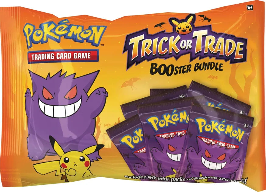 Pokemon TCG: Trick or Trade Booster Bundle 2022 (40ct)