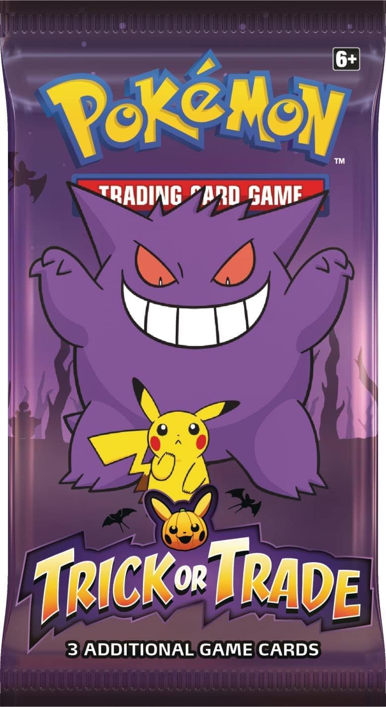 Pokemon TCG: Trick or Trade Booster Pack