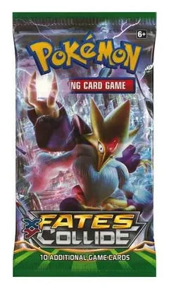 Pokemon TCG: XY Fates Collide Booster Pack