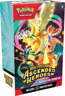 Pokemon TCG Mega Evolution - Ascended Heroes Booster Bundle
