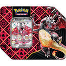 Pokemon TCG Paldean Fates Tin - Shiny Charizard Ex