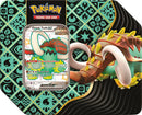 Pokemon TCG Paldean Fates Tin - Shiny Great Tusk Ex